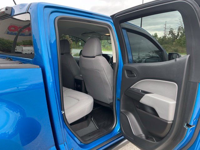 Used 2022 Chevrolet Colorado W/T w/ WT Convenience Package RWD image 18