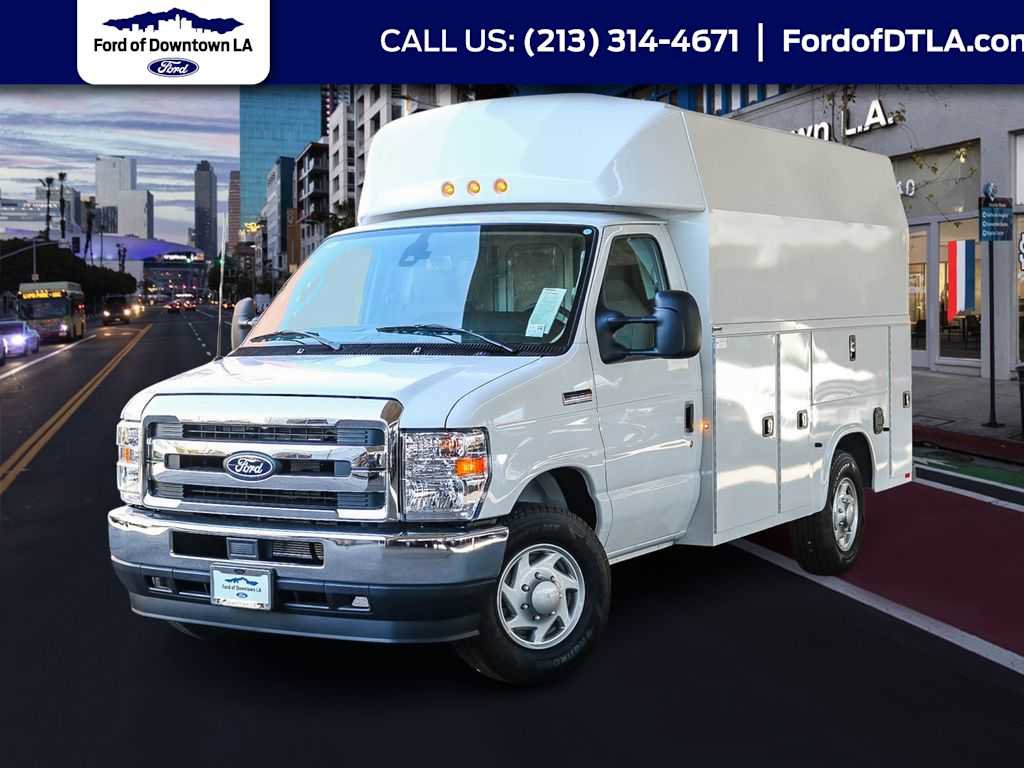 New 2026 Ford E-350 and Econoline 350 Super Duty w/ Power Equipment Group image 1