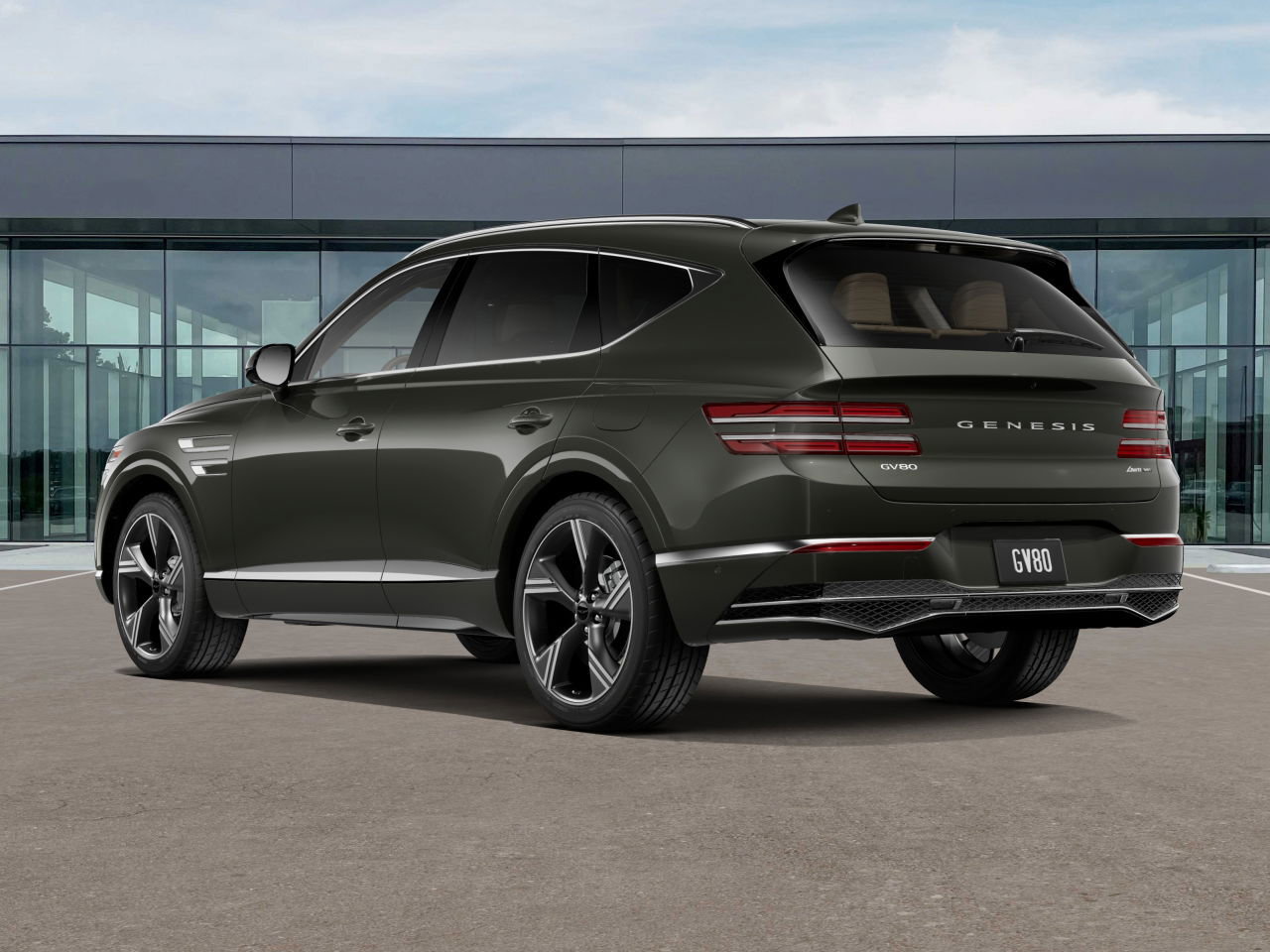 New 2026 Genesis GV80 3.5T Prestige image 5