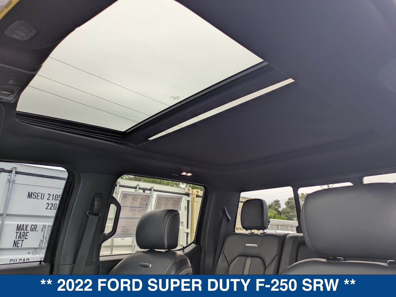 Certified 2022 Ford F250 Platinum w/ Tremor Off-Road Package AWD/4WD image 26