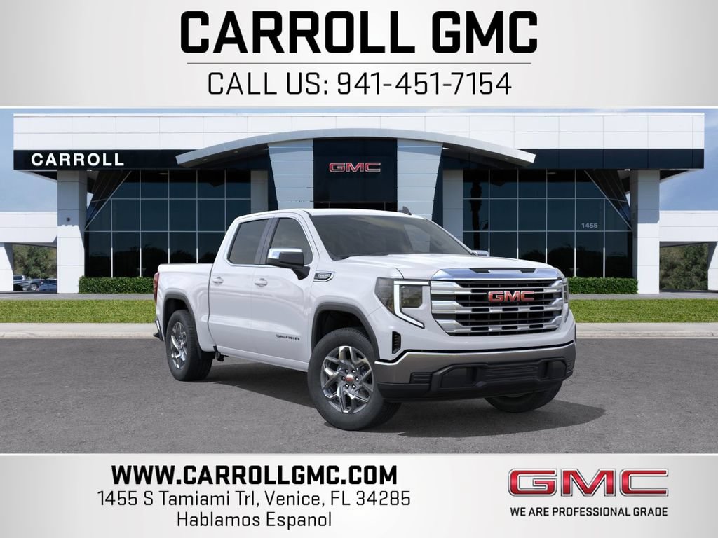 New 2026 GMC Sierra 1500 SLE w/ Preferred Package