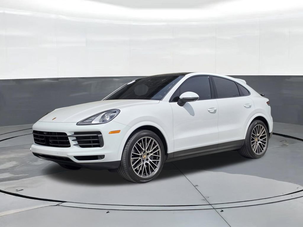 Certified 2023 Porsche Cayenne Platinum Edition