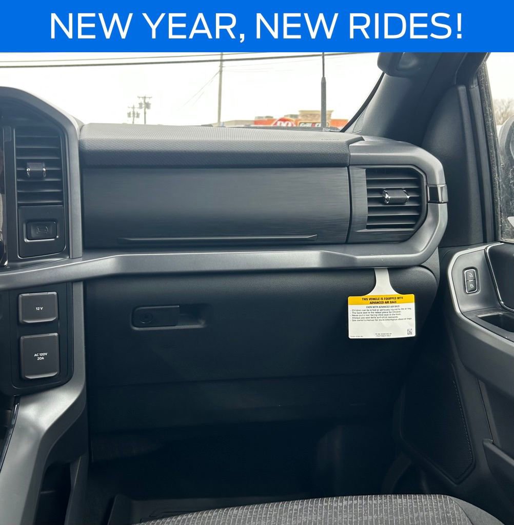 New 2025 Ford F150 XLT w/ Equipment Group 302A MID image 20