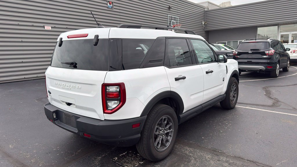 Used 2024 Ford Bronco Sport Big Bend w/ Convenience Package AWD/4WD image 5