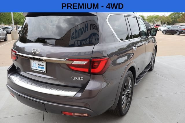 Used 2023 INFINITI QX80 Premium Select w/ All-Season Package AWD/4WD image 4