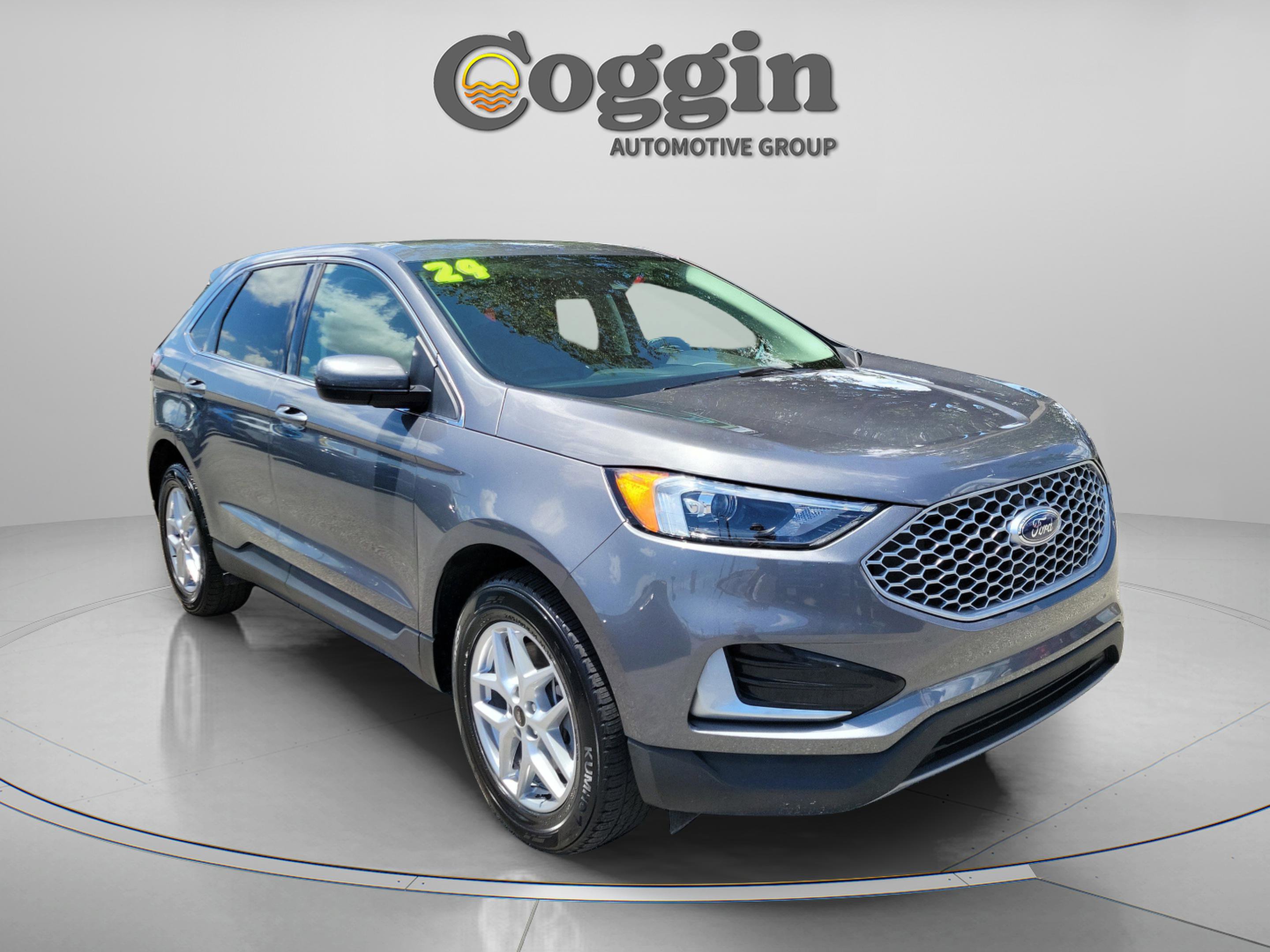 Used 2024 Ford Edge SEL AWD/4WD image 4