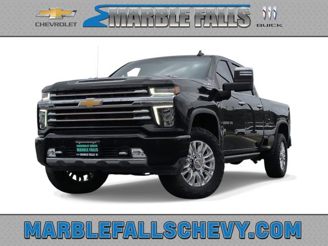 Used 2023 Chevrolet Silverado 3500 High Country w/ Technology Package AWD/4WD image 1