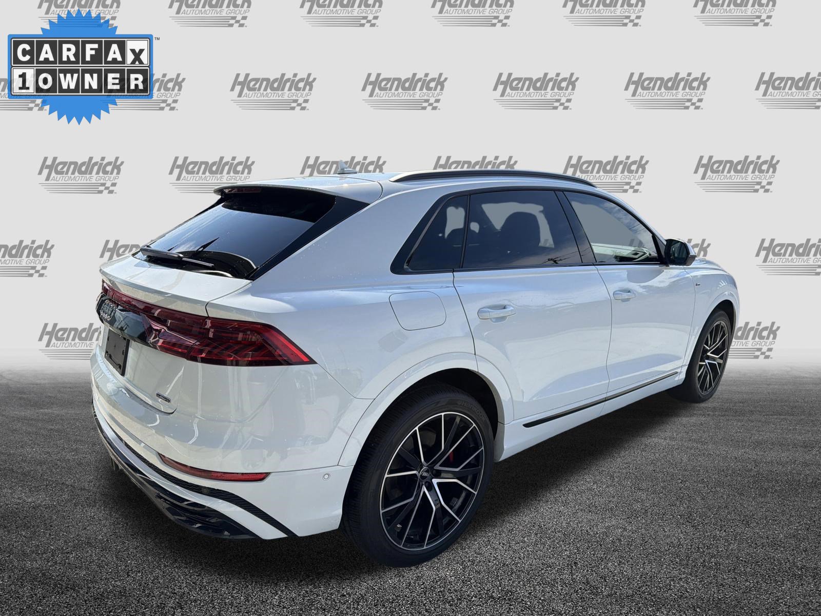 Used 2020 Audi Q8 Premium Plus w/ Premium Plus Package AWD/4WD image 10