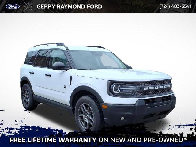 Certified 2025 Ford Bronco Sport Big Bend w/ Convenience Package