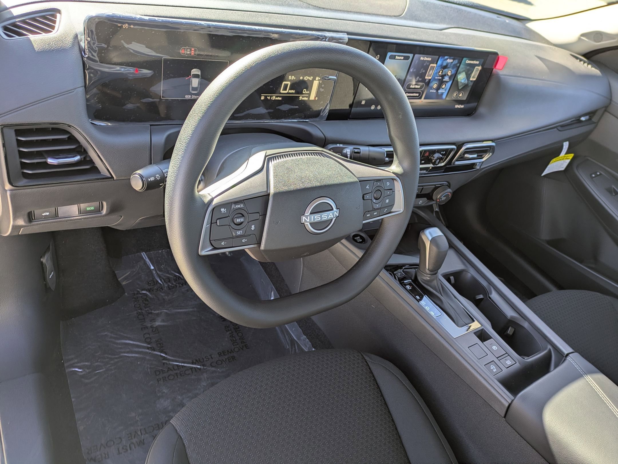 New 2026 Nissan Sentra S w/ Floor Mat Package image 11