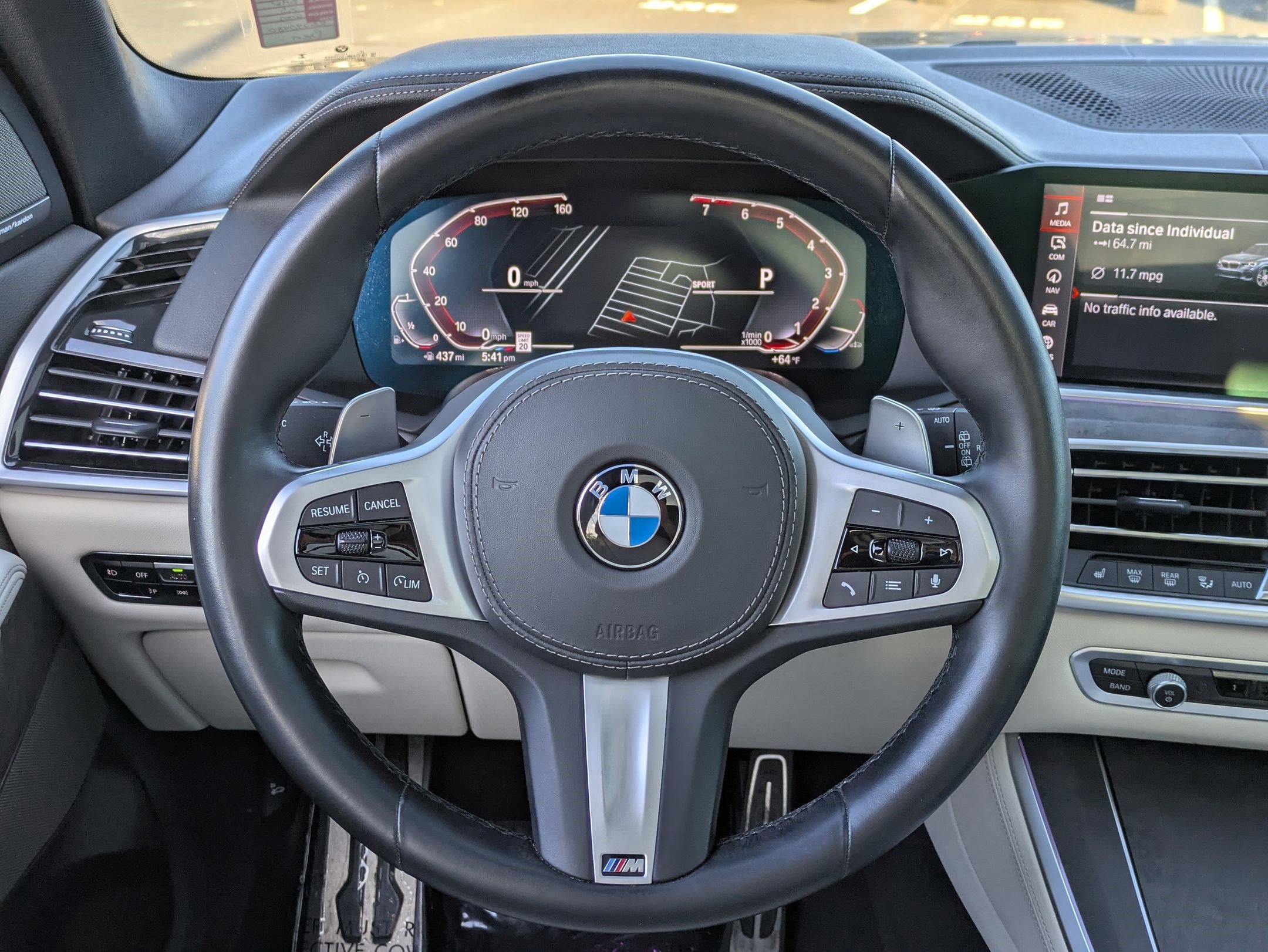 Used 2021 BMW X5 sDrive40i w/ M Sport Package image 15