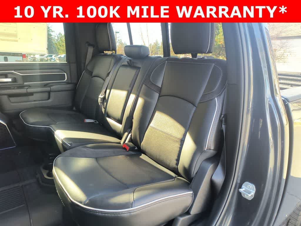 New 2026 RAM 3500 Laramie w/ Towing Technology Group AWD/4WD image 23