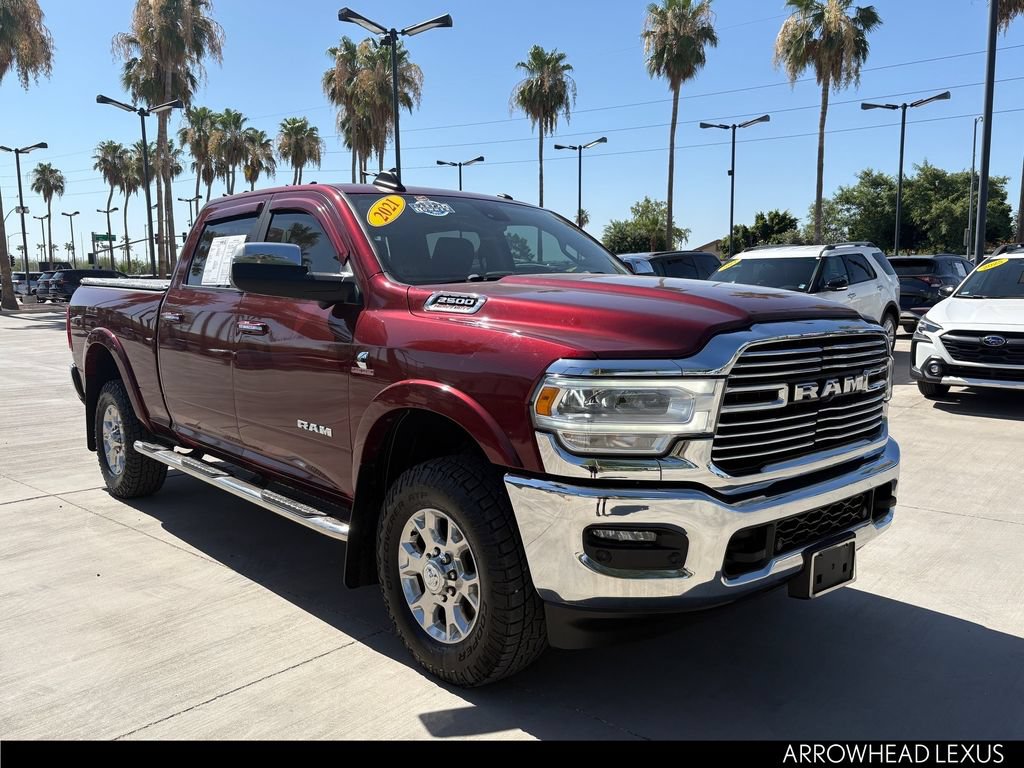 Used 2021 RAM 2500 Laramie AWD/4WD image 9
