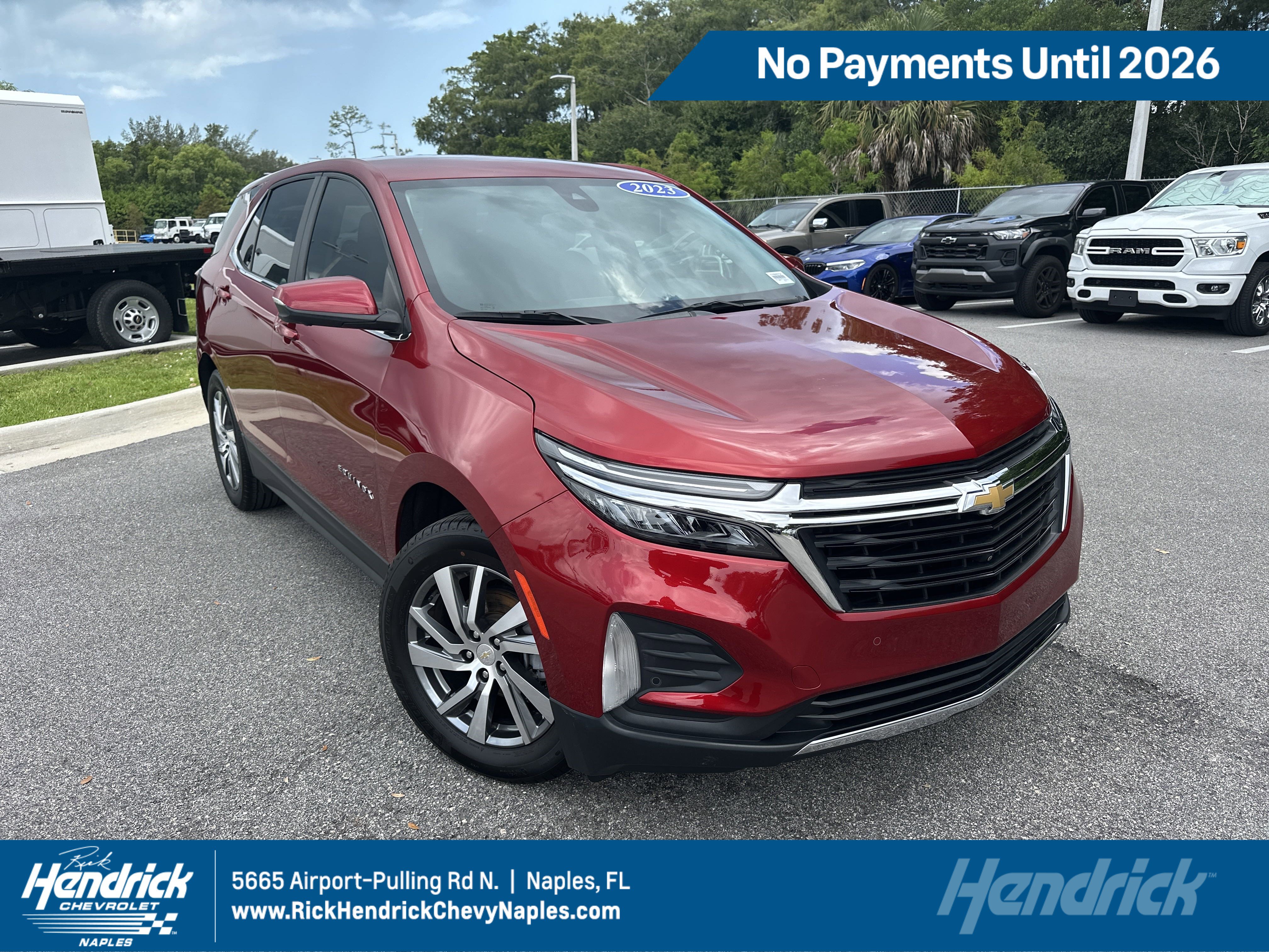 Certified 2023 Chevrolet Equinox LT