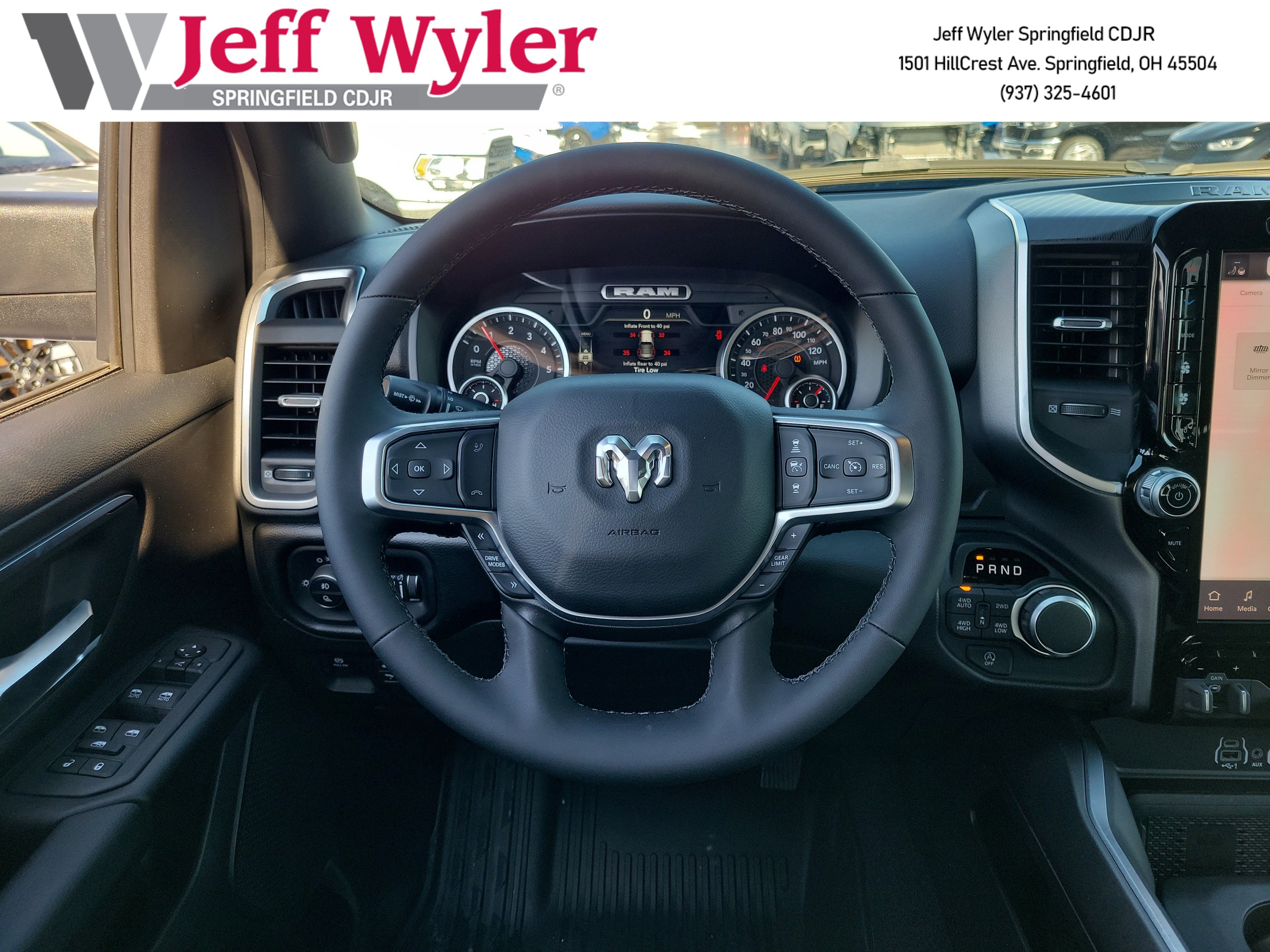 New 2025 RAM 1500 Big Horn image 8