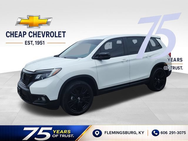 Used 2021 Honda Passport Sport image 1