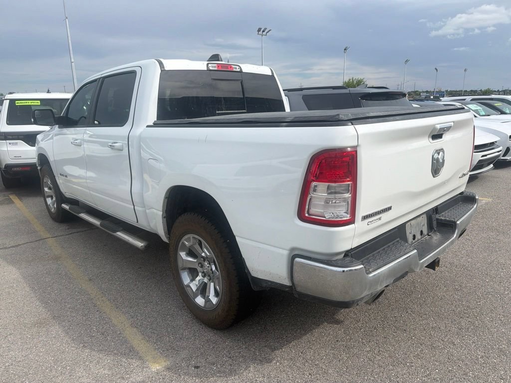 Used 2019 RAM 1500 Big Horn AWD/4WD image 4
