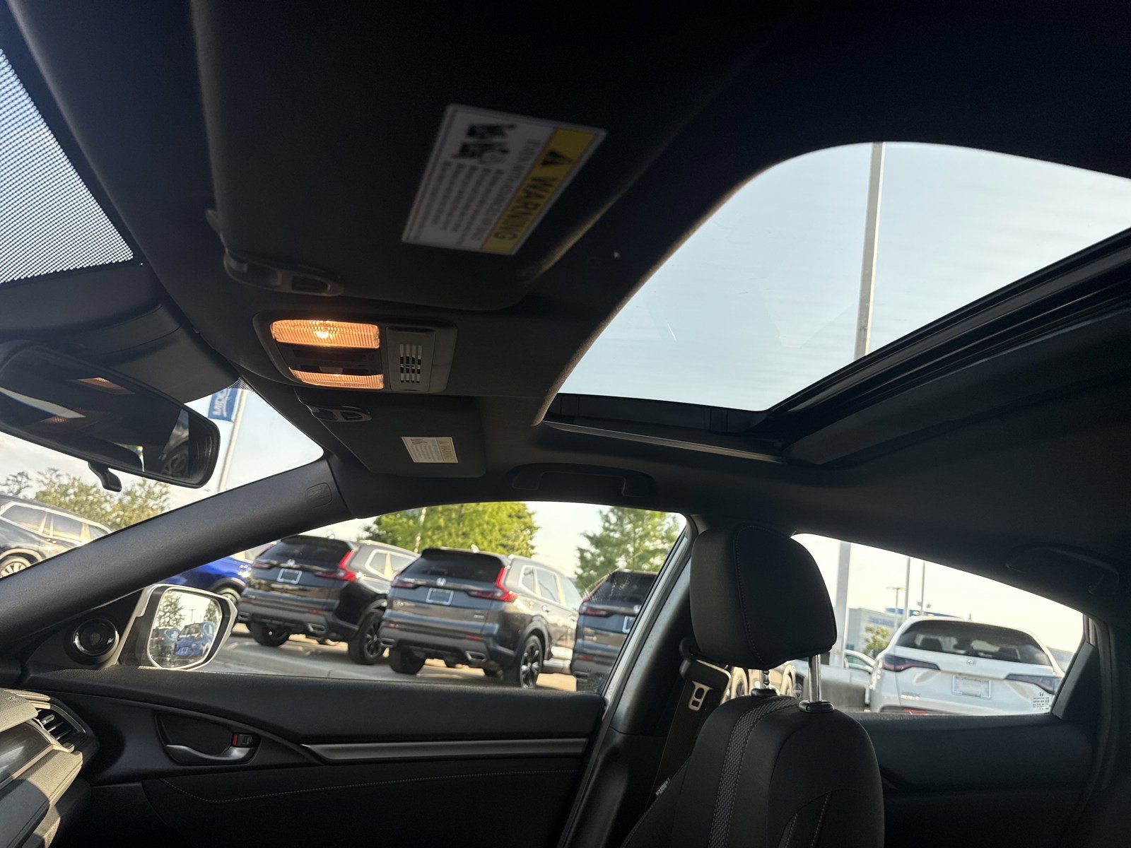 Used 2020 Honda Civic EX image 13