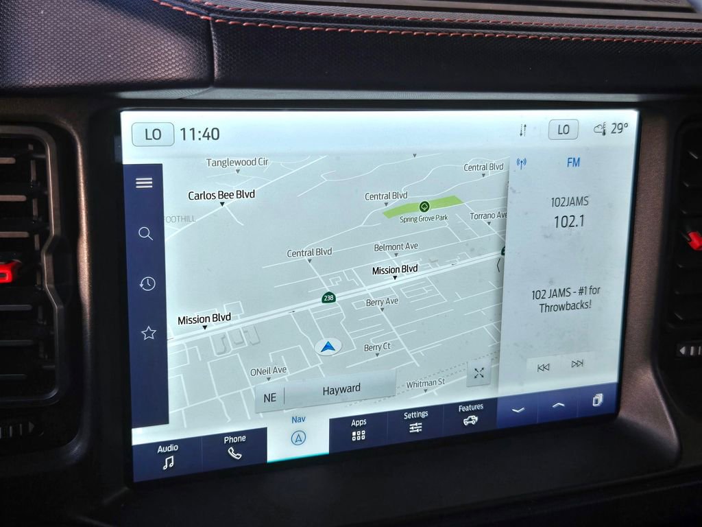 Used 2022 Ford Bronco Raptor w/ Interior Carbon Fiber Pack 6 image 18