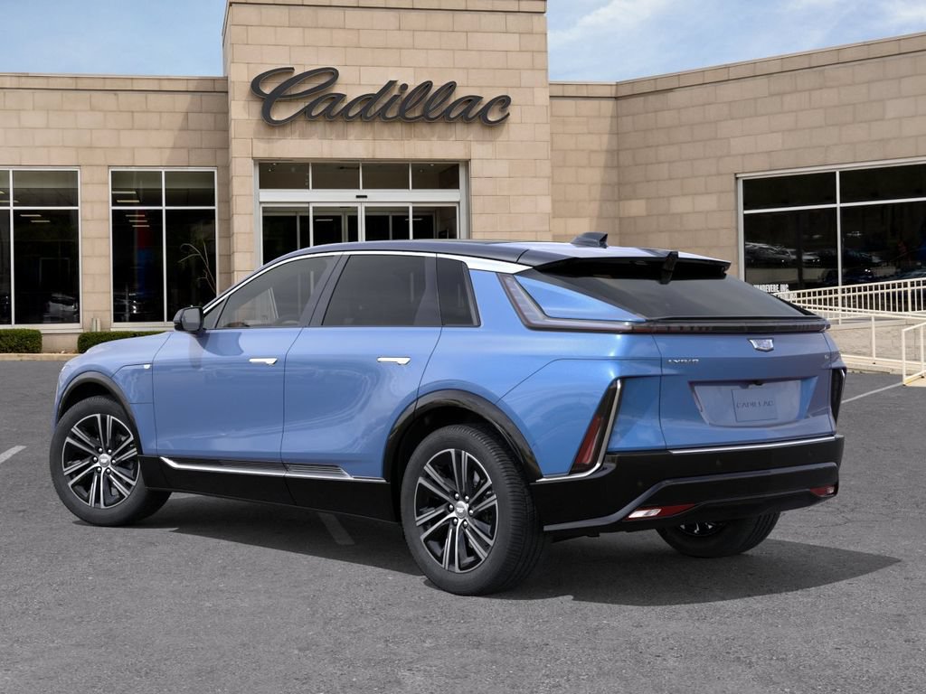 New 2027 Cadillac Lyriq Luxury AWD/4WD image 5