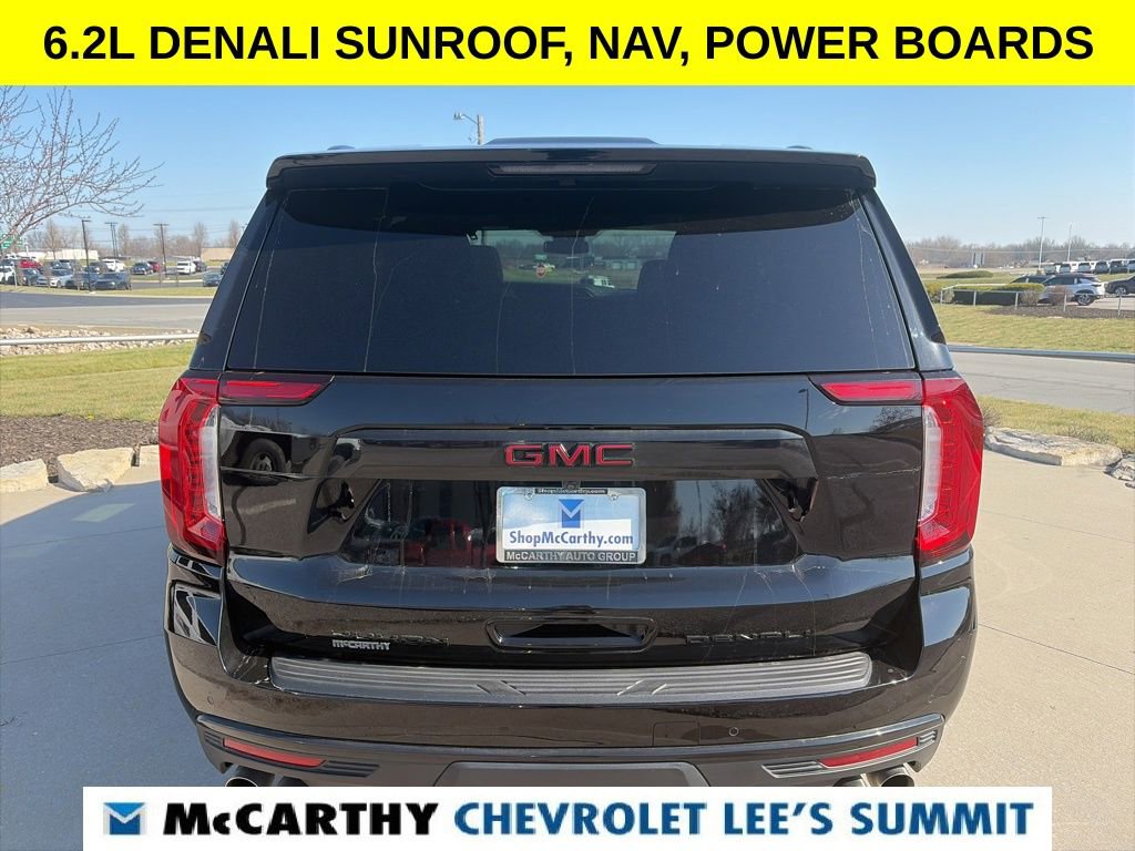 Used 2024 GMC Yukon Denali w/ Max Trailering Package image 14
