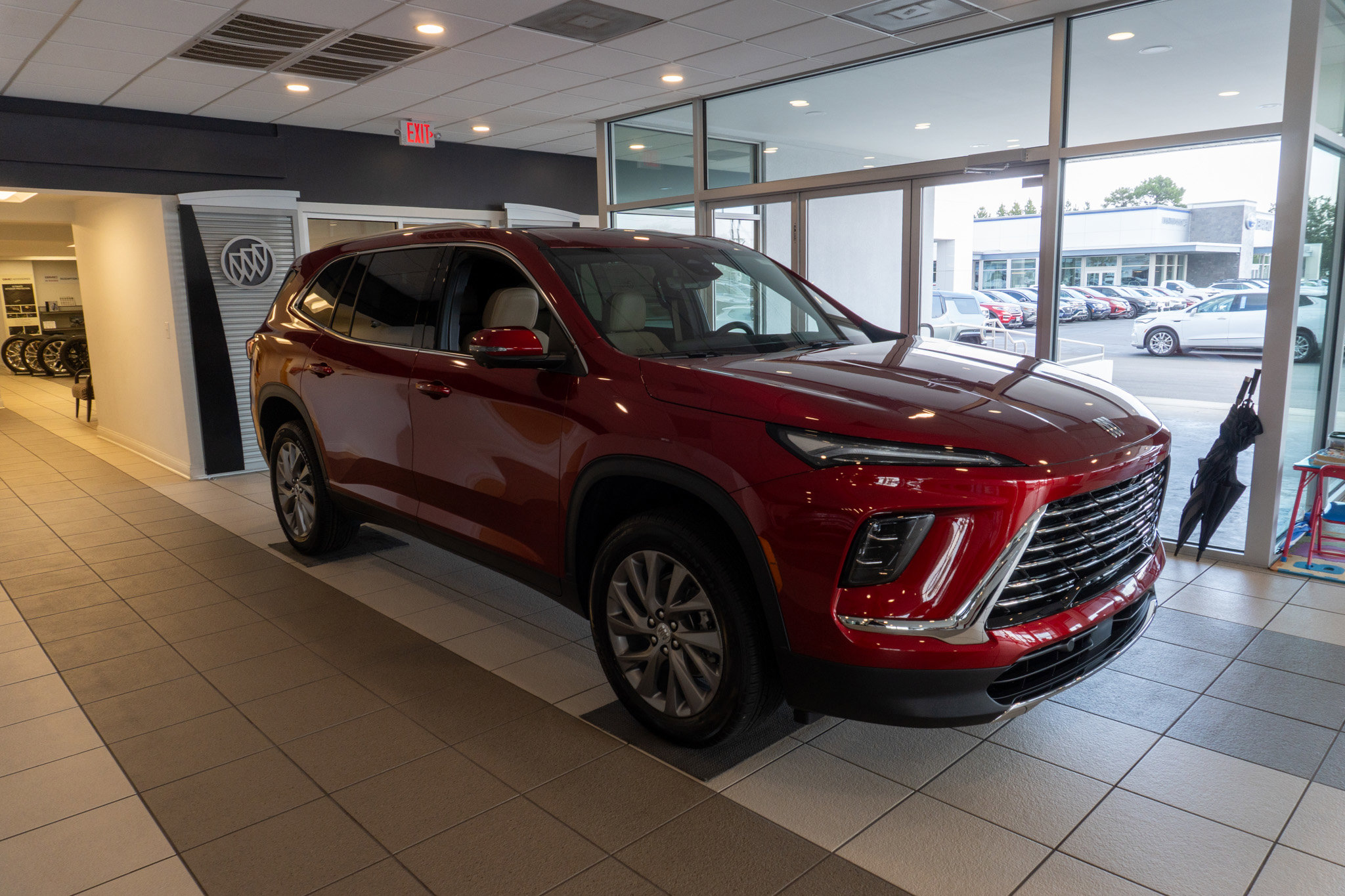 New 2026 Buick Enclave Preferred w/ Power Package