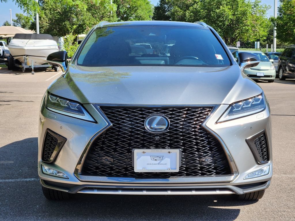 Used 2022 Lexus RX 350 F Sport w/ Cold Area Package (CT) AWD/4WD image 7