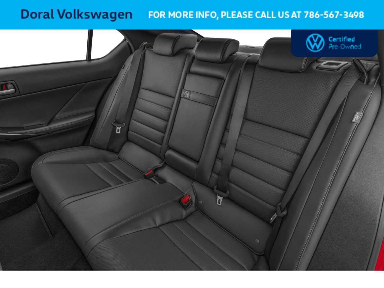 Used 2024 Lexus IS 350 F Sport w/ Accessory Package 2 RWD image 9