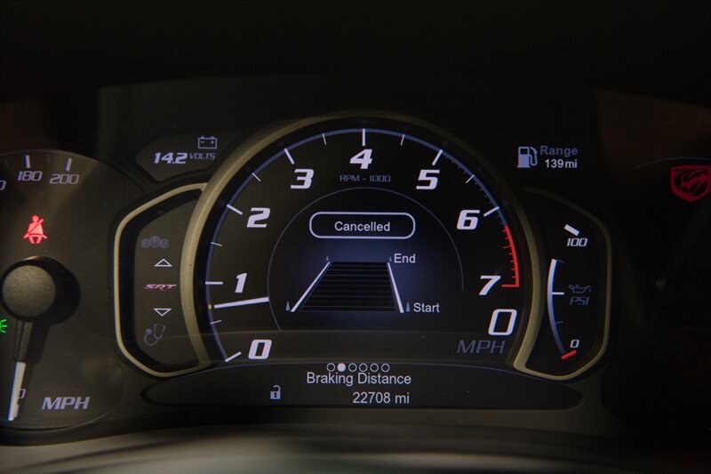 Used 2014 SRT Viper GTS w/ GTS Laguna Interior Package RWD image 26
