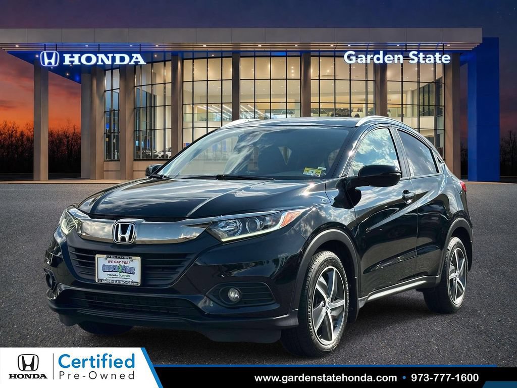 Certified 2021 Honda HR-V EX