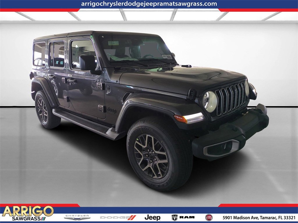 New 2025 Jeep Wrangler Sahara