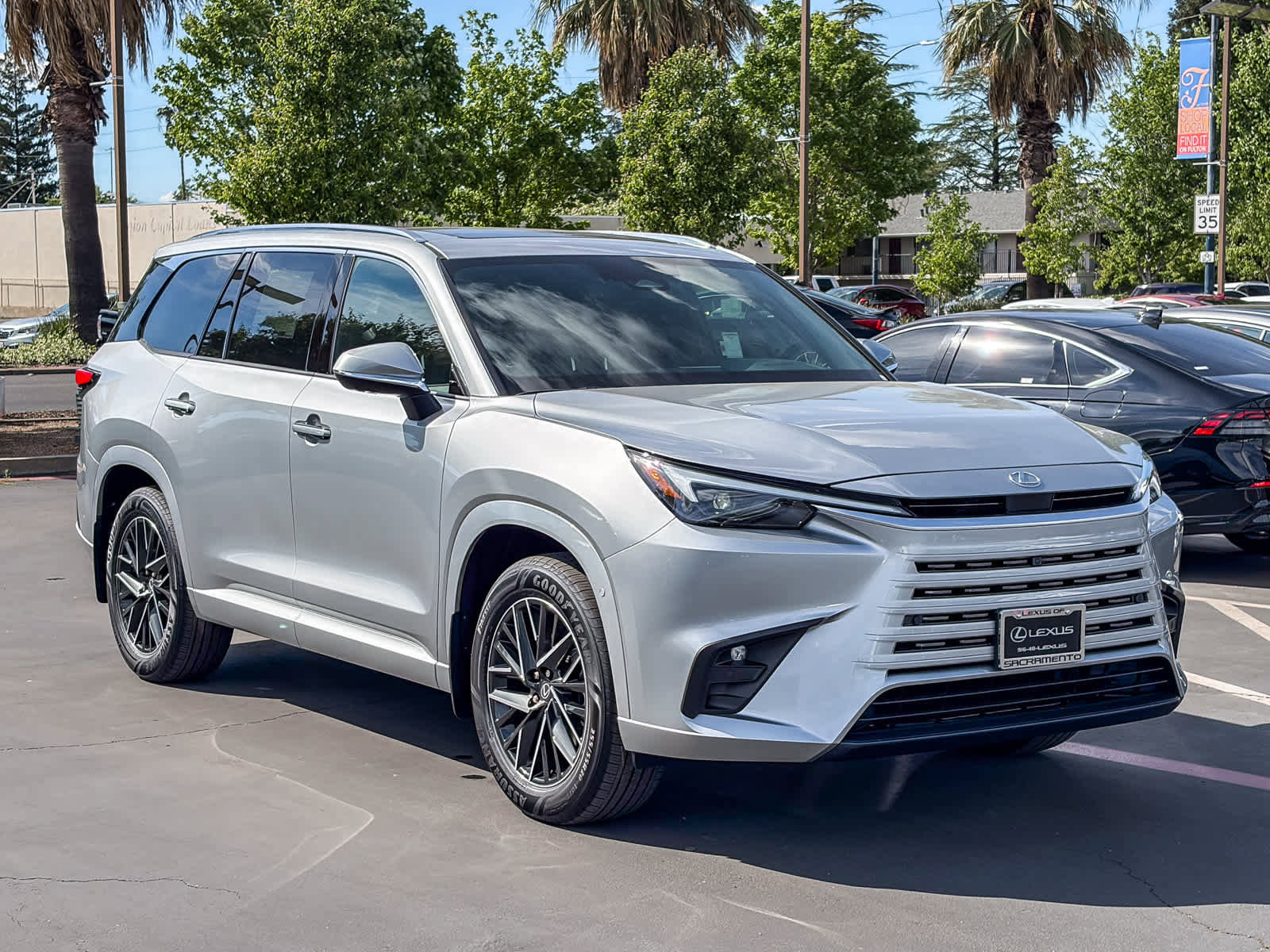 New 2026 Lexus TX 350 AWD image 5