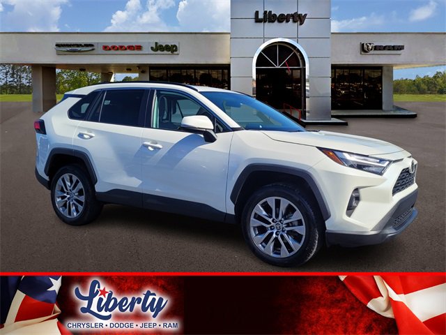 Used 2022 Toyota RAV4 XLE Premium