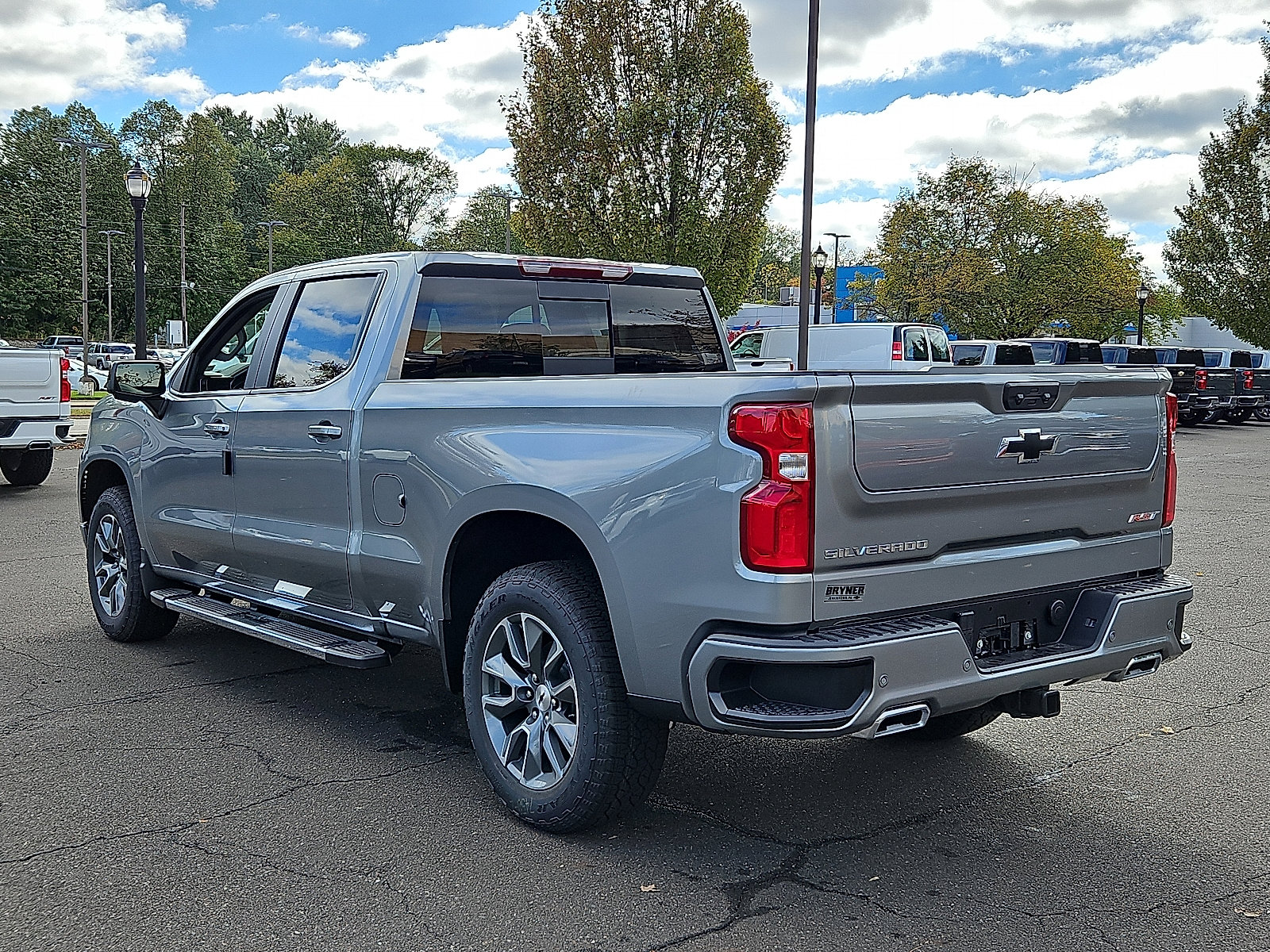 New 2026 Chevrolet Silverado 1500 RST w/ RST All Star Premium Package image 3