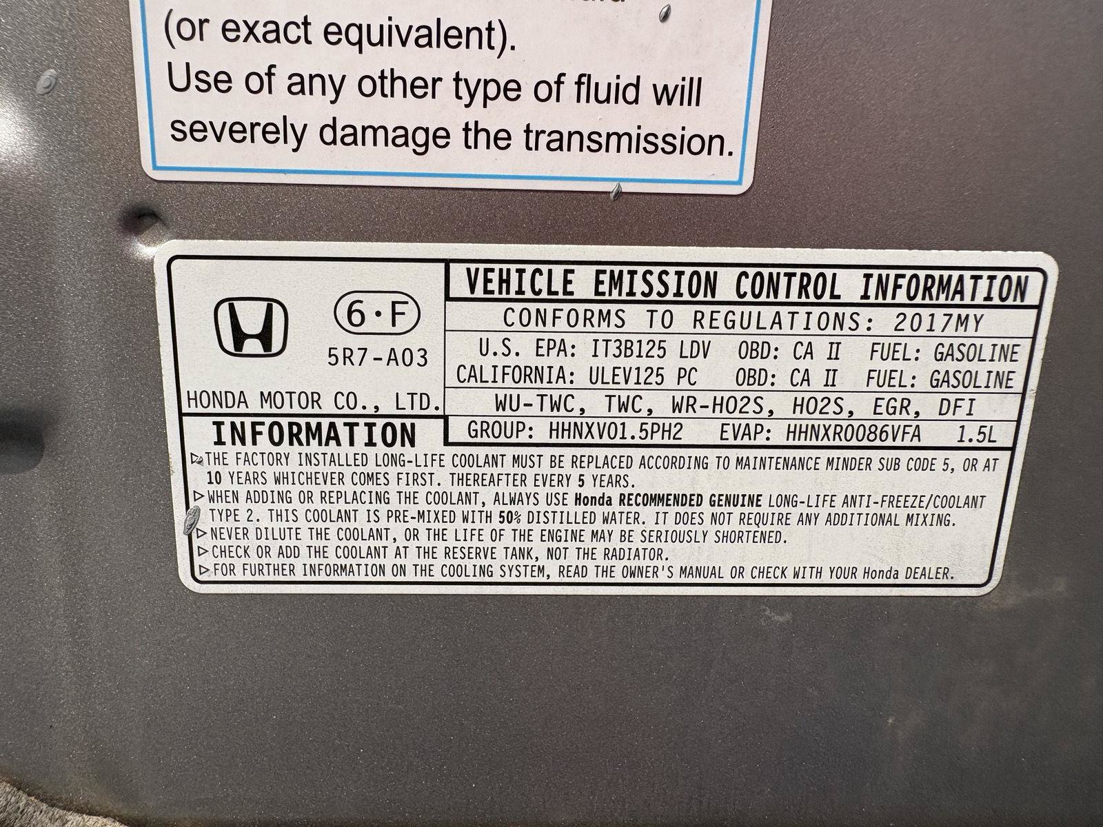 Used 2017 Honda Fit LX image 22