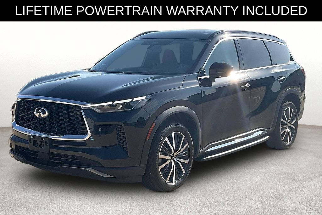 Certified 2025 INFINITI QX60 Autograph w/ Lighting Package (N92) AWD/4WD image 9