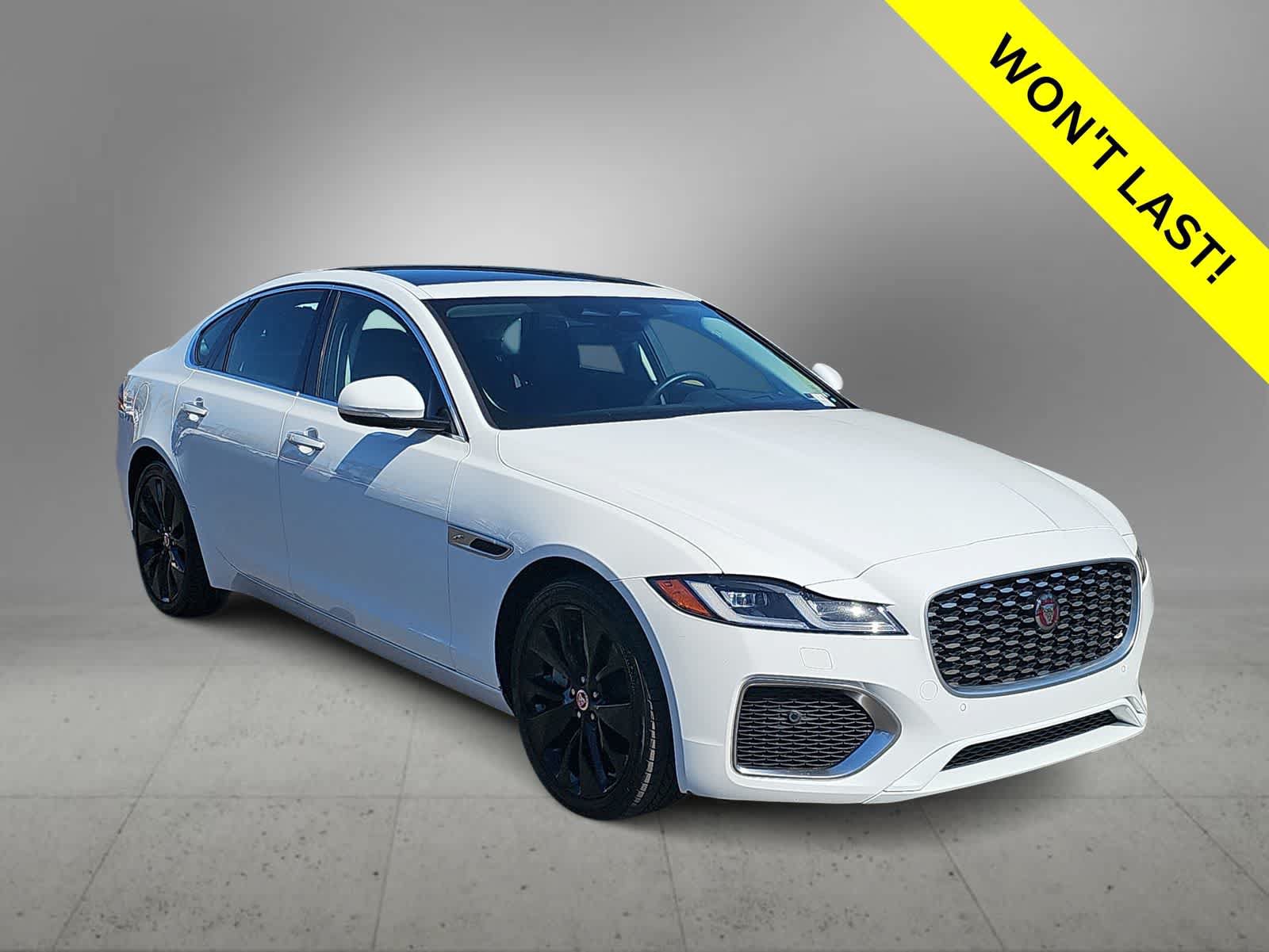 Used 2022 Jaguar XF SE RWD video 2