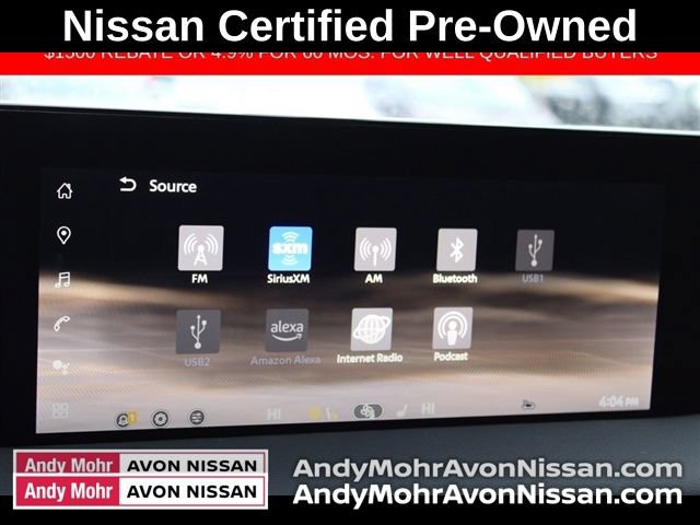 Certified 2026 Nissan Armada SL w/ Captain's Chari Seat Package AWD/4WD image 27