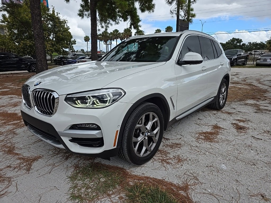 Used 2021 BMW X3 sDrive30i w/ Executive Package