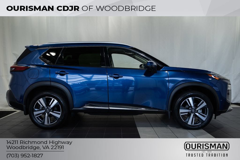 Used 2023 Nissan Rogue Platinum AWD/4WD image 3