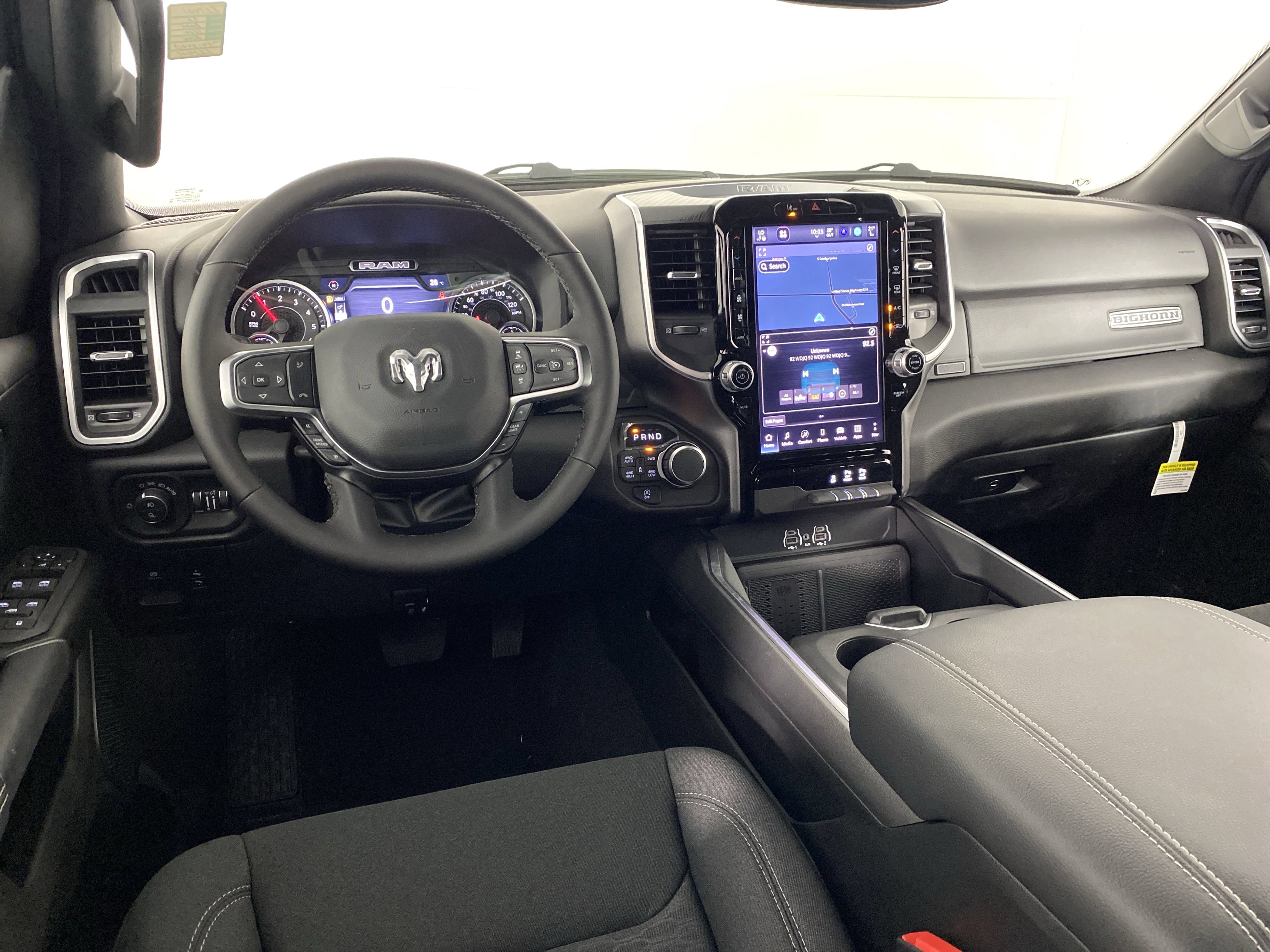 New 2026 RAM 1500 Big Horn AWD/4WD image 16