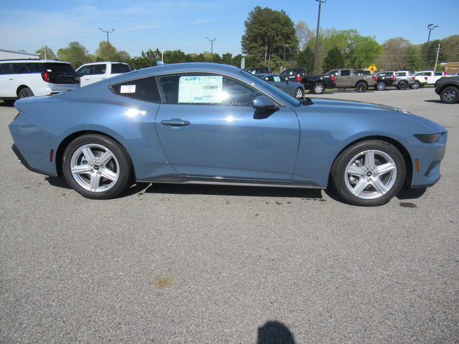 New 2026 Ford Mustang Coupe RWD image 4