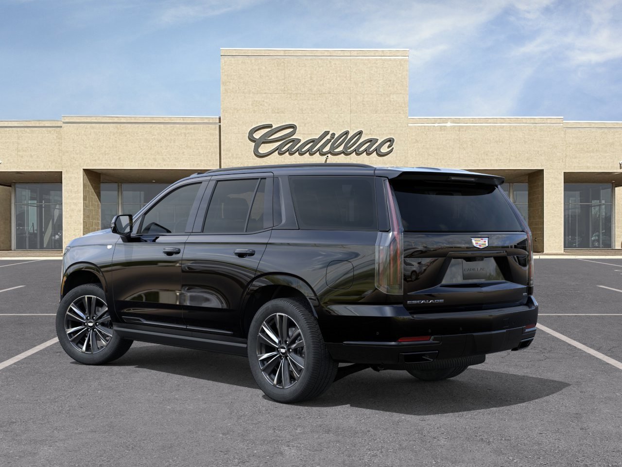 New 2026 Cadillac Escalade Sport AWD/4WD image 3