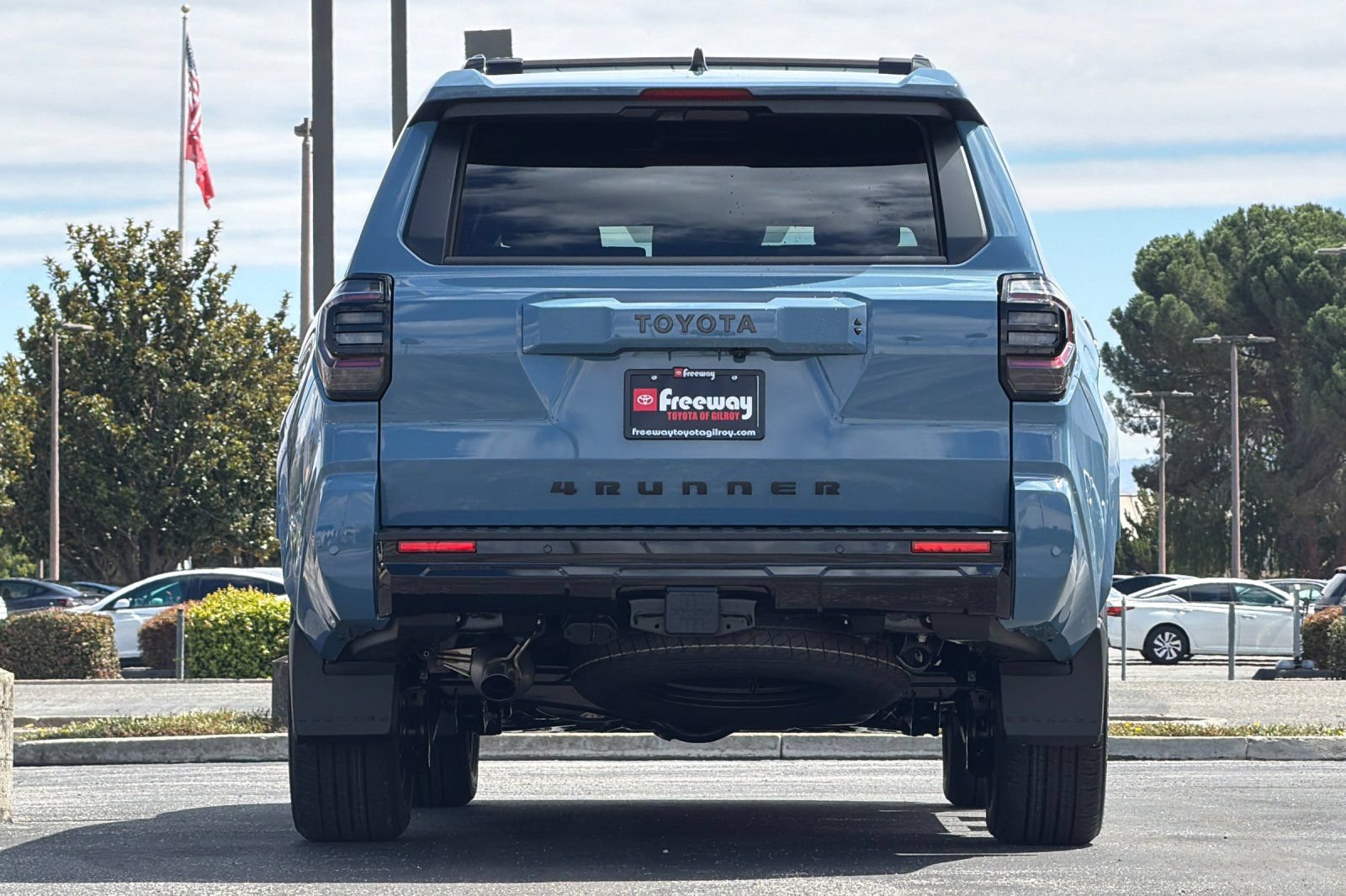 New 2026 Toyota 4Runner TRD Sport Premium AWD/4WD image 5
