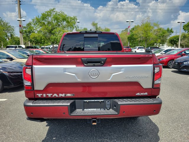 Used 2023 Nissan Titan Platinum Reserve w/ Moonroof Package AWD/4WD image 8