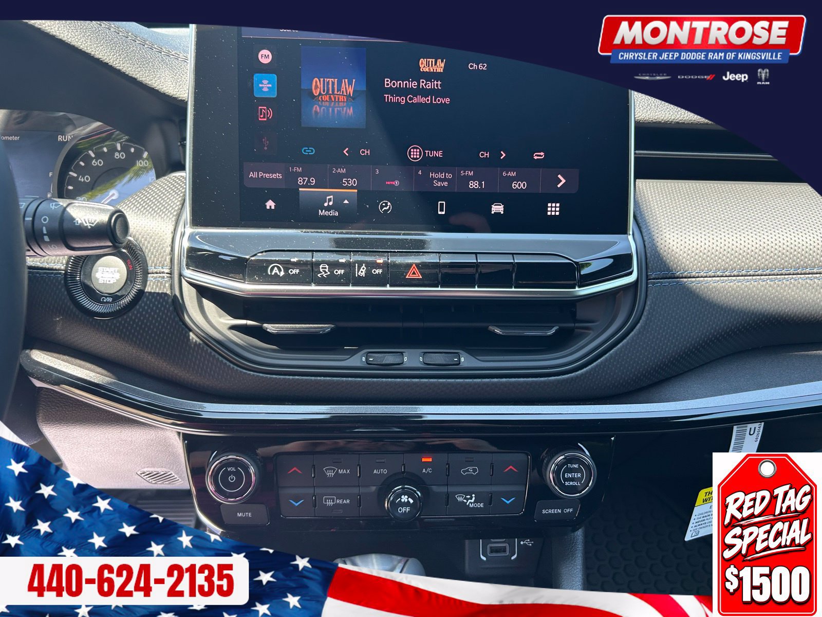 New 2026 Jeep Compass Latitude w/ Sun and Sound Group AWD/4WD image 19