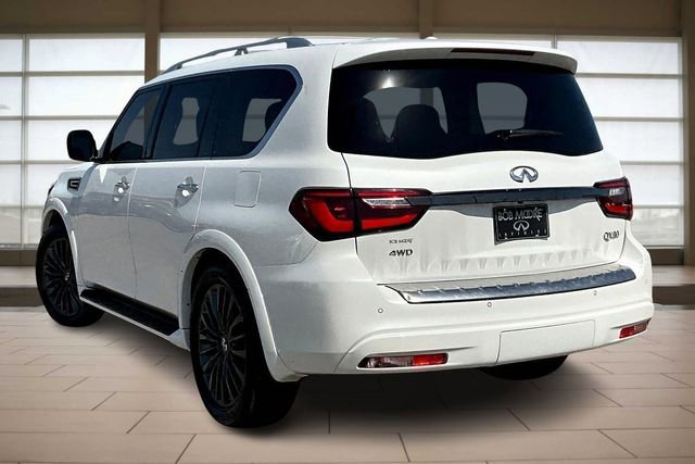 Used 2022 INFINITI QX80 Premium Select w/ Cargo Package image 13