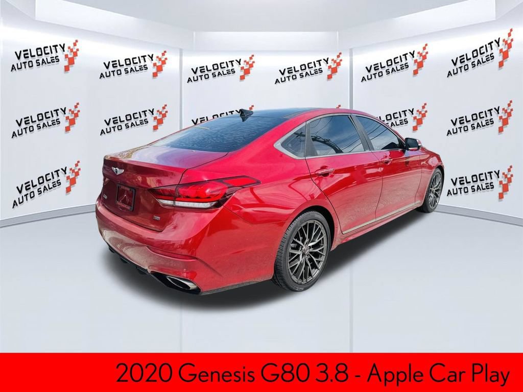 Used 2020 Genesis G80 3.8 w/ Sport Package 02 RWD image 3