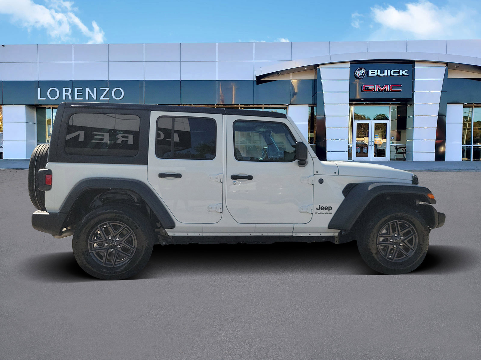 Used 2025 Jeep Wrangler Sport image 4