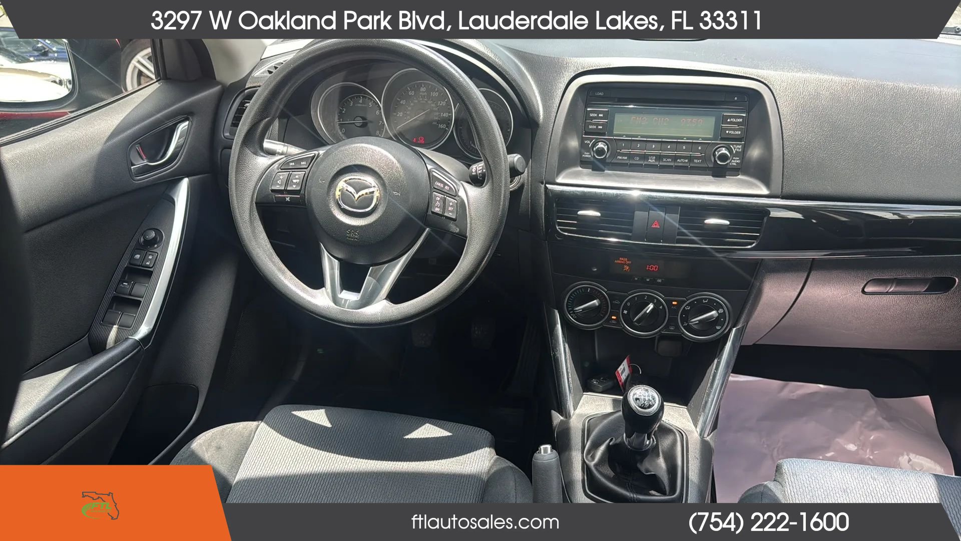 Used 2014 MAZDA CX-5 Sport FWD image 28